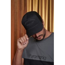 PURAMANIA BONE TRUCKER STYLE 6941 PRETO U