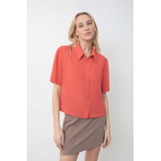 ELLUS CAMISA CROPPED 59E2023 LARANJA P