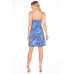 PURAMANIA VESTIDO CURTO 91160 AZUL P