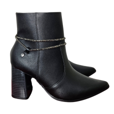 RAMARIM BOTAS SINTETICO 2458105 PRETO 35