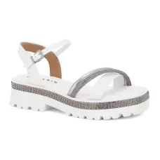 RAMARIM SANDALIAS 2335204 STRASS BRANCO 36