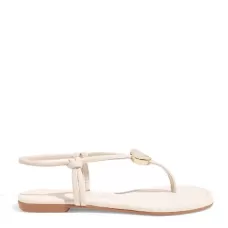 SANTA LOLLA RASTEIRA 01F7.46C0. OFF WHITE 35