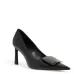 SANTA LOLLA 074A.462C.033B SCARPIN COURO PRETO 36