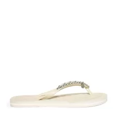 SANTA LOLLA CHINELO 0106.0D67  BORRAC OFF WHITE 35/36