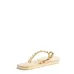 SANTA LOLLA CHINELO 0106.2EFA BORRAC OURO 35/36